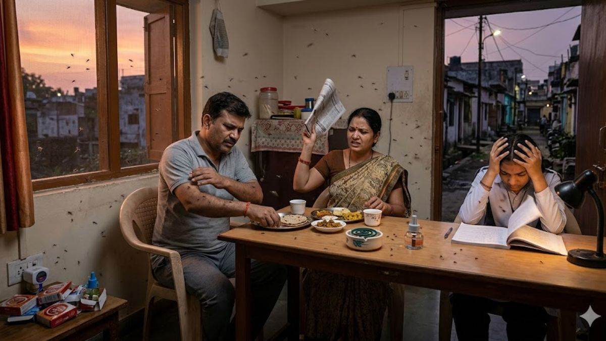 बिलासपुर में मच्छरों का तांडव: 70 वार्ड बेहाल, फागिंग और लार्वा कंट्रोल सिस्टम पूरी तरह फेल; डेंगू-मलेरिया का खतरा बढ़ा