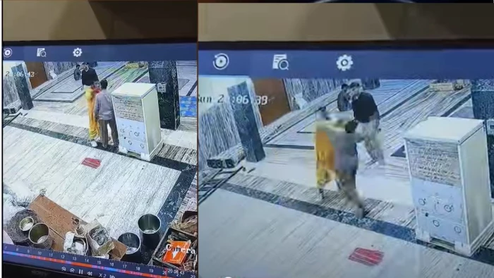 ग्वालियर के अचलेश्वर मंदिर के पुजारी ने श्रद्धालु से की मारपीट, कहा- तांत्रिक क्रिया कर दूंगा