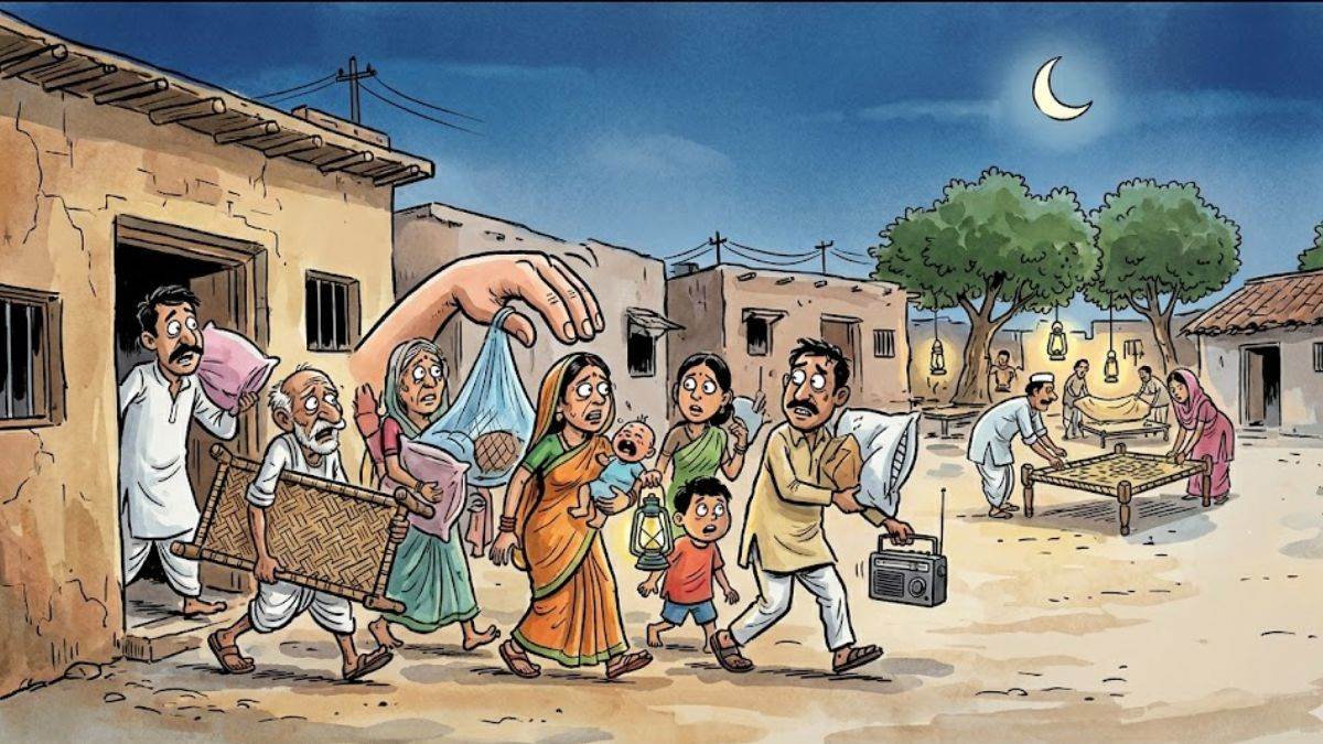 यूपी के इस जिले में रात होते ही घरों से बाहर निकलने को मजबूर हैं लोग, वजह जान चौंक जाएंगे आप