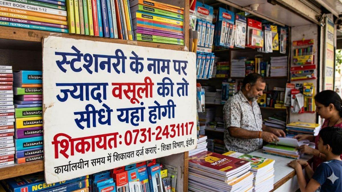 अभिभावकों को बड़ी राहत... स्टेशनरी के नाम पर ज्यादा वसूली की तो सीधे यहां होगी शिकायत, कलेक्टर के सख्त निर्देश