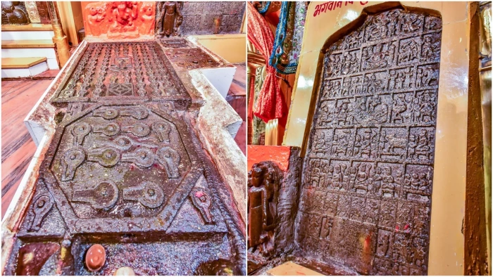 उज्जैन में रामघाट पर भगवान धर्मराज मंदिर में एक साथ विराजित हैं 12 ज्योतिर्लिंग, 84 महादेव, विष्णु के 24 अवतार