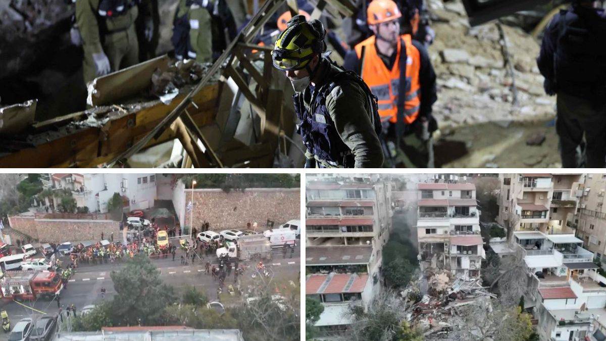 इजरायल के हाइफा में ईरान का मिसाइल हमला, दो लोगों की मौत, कई लापता, इजरायल में बजते रहे सायरन