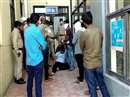 Coronavirus Ratlam News: Patient succumbs at the Gate of Ratlam Medical College, watch video