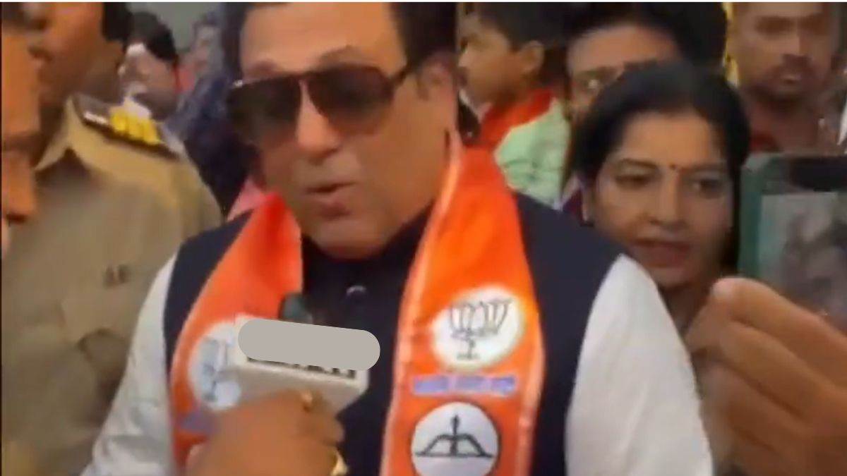 मुंबई: अभिनेता गोविंदा ने की पीएम मोदी और सीएम शिंदे की तारीफ, शिवसेना के लिए किया प्रचार, देखिए वीडियो
