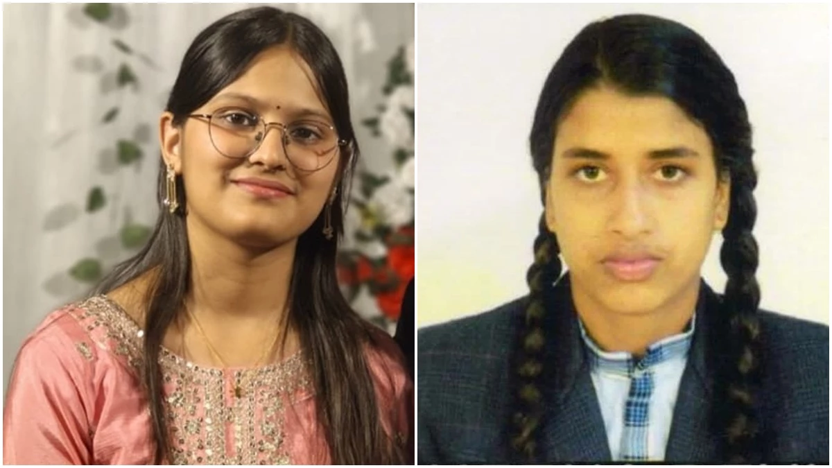 Shahdol's Soumya Tiwari and Hina Devi got place in the merit of the state