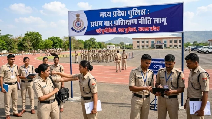 मध्य प्रदेश पुलिस में पहली बार लागू होगी प्रशिक्षण नीति, साइबर क्राइम और AI से निपटने के लिए तैयार होंगे जवान