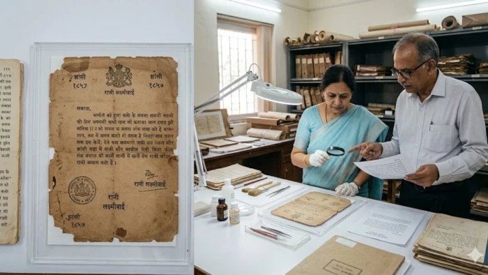 अंग्रेजों की 'फूट डालो, राज करो' नीति को जवाब देने वाला झांसी की रानी का 1857 का पत्र आया सामने