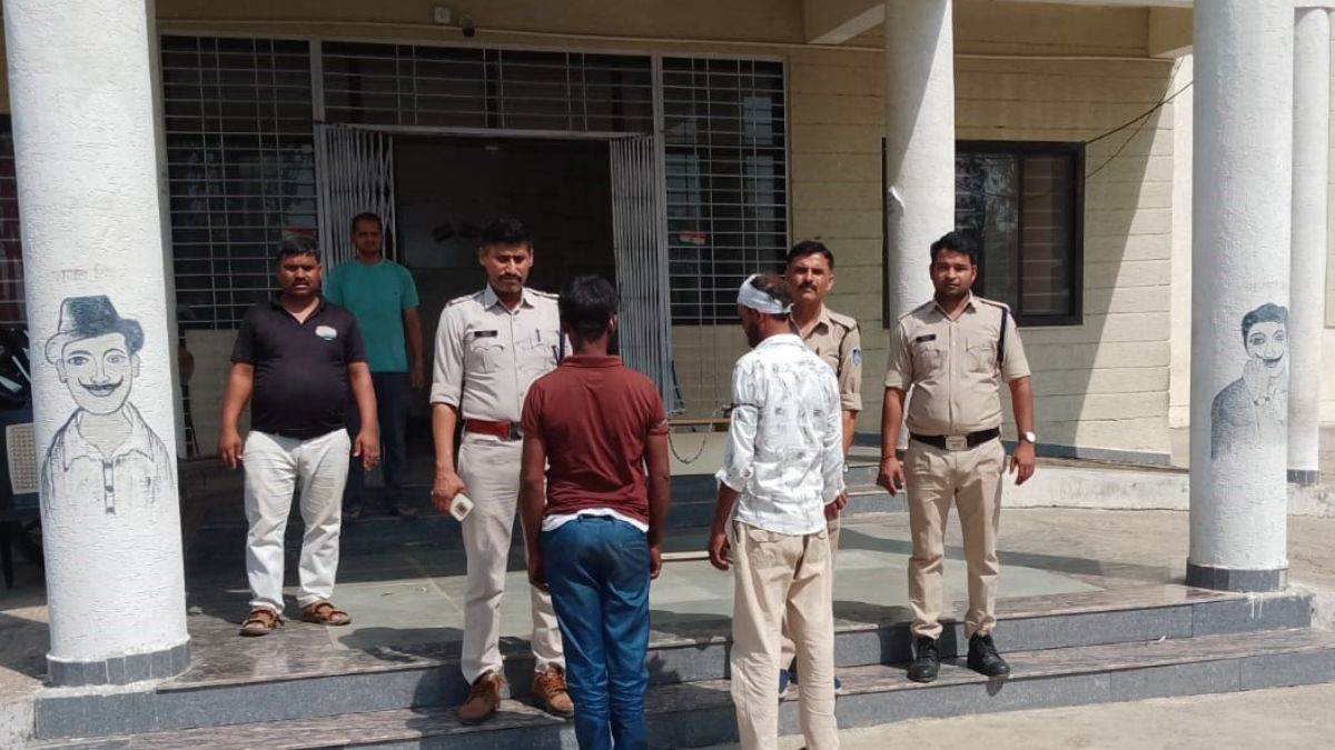सागर: चचेरे भाई के कातिल गिरफ्तार, गुटखा बना था विवाद की वजह