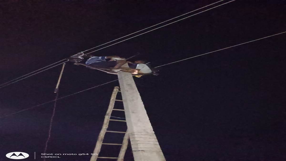 Jaspur News : आंधी तूफान से ठप बिजली आपूर्ति बहाल करने विद्युत विभाग ने झोंकी ताकत