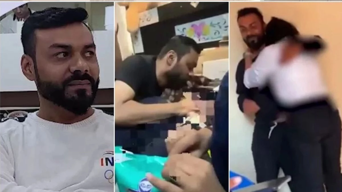 'उसने मेरे साथ की अश्लील हरकत', मोहसिन के खिलाफ सामने आई राष्ट्रीय स्तर की शूटर, आठवां मामला दर्ज