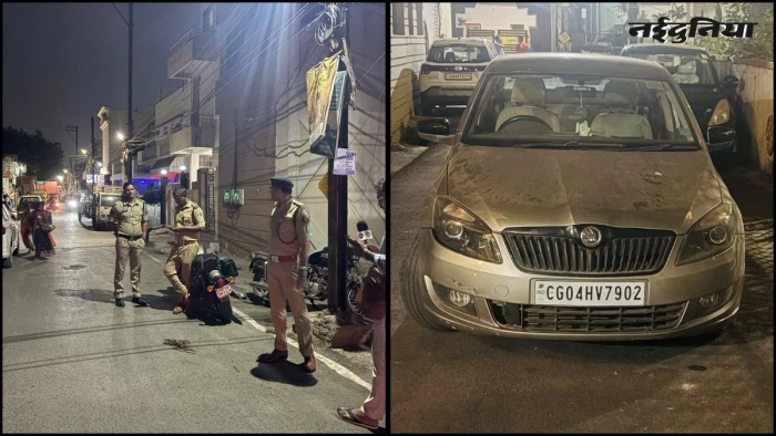 रायपुर में गैस एजेंसी के मैनेजर से 10 लाख की लूट, मारपीट कर नकदी से भरा बैग लेकर फरार हुए बदमाश