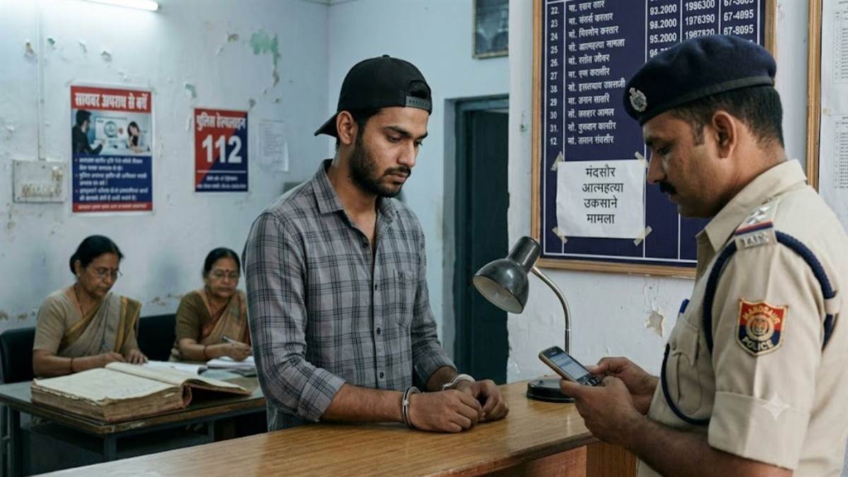 इंस्टाग्राम पर युवती की फर्जी आईडी बनी मौत का कारण, मंदसौर में आत्महत्या के लिए उकसाने के मामले में पांच नाबालिग सहित 8 आरोपी गिरफ्तार