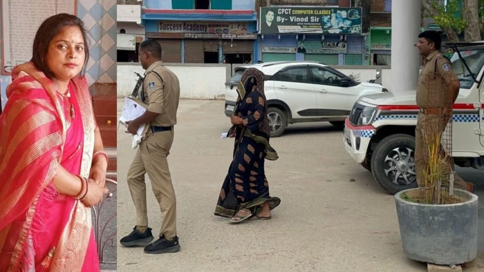 मुरैना की 'सोनम' भी इंदौर जैसी शातिर: नेताओं संग फोटो डाल खुद को बताती थी बीजेपी नेत्री, हनीट्रैप में बिजनेसमैन को फंसाकर लूटा, अब जेल में