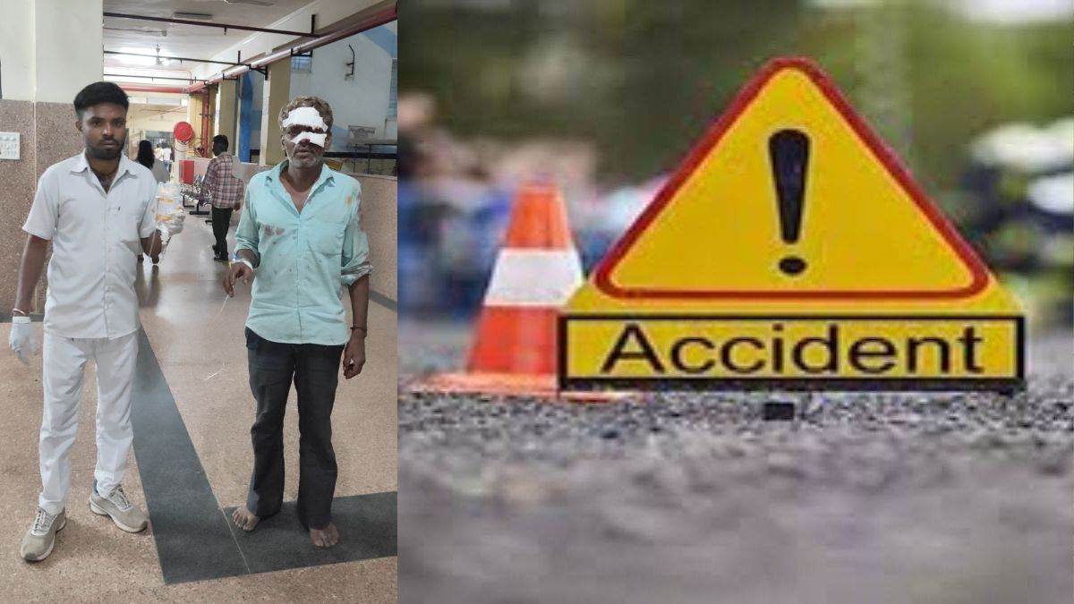 शाजापुर में सड़क हादसा: हाईवे पर ट्रक से टकराई मजदूरों से भरी बस, 18 लोग घायल, ड्राइवर की मौत
