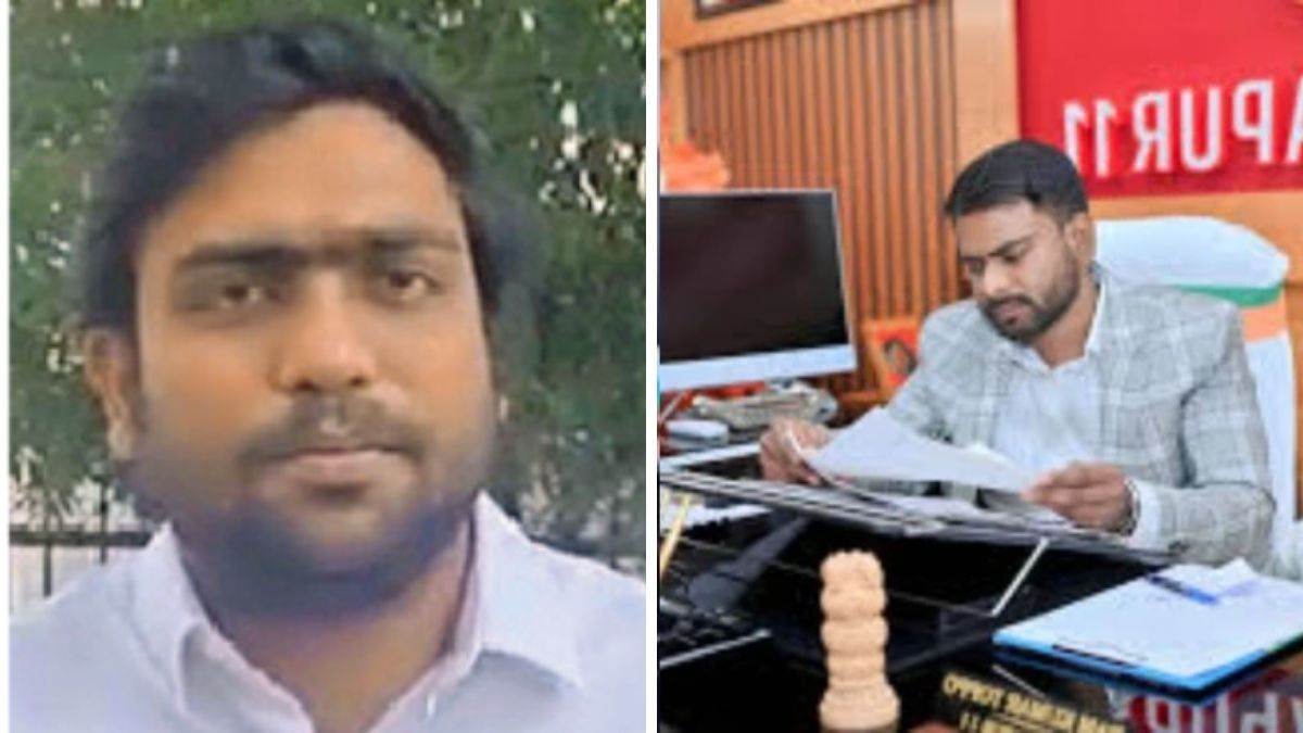 BJP विधायक रामकुमार टोप्पो विवाद के बाद राजापुर SDM तुषार मानिक हटाए गए, प्रशासनिक हलकों में बढ़ी हलचल