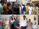 Live Indore Nagar Nigam Chunav 2022 Voting: इंदौर में विवादों के बीच मतदान, दोपहर तक धीमी रही वोटिंग