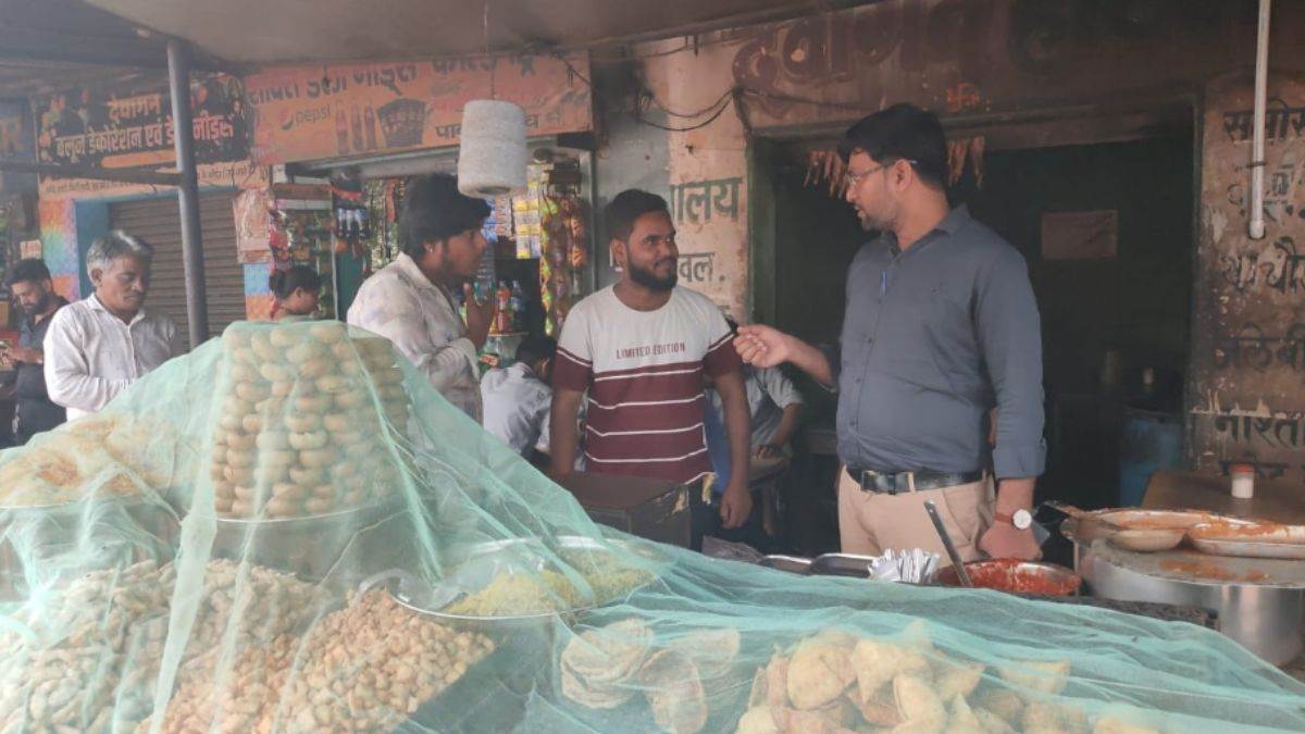 CG News: बालौदा बाजार में होटल और दुकानों पर खाद्य विभाग की बड़ी कार्रवाई, 8 को नोटिस