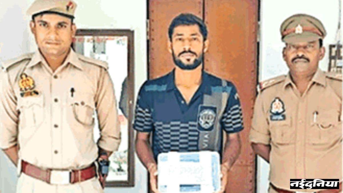 वाराणसी में पकड़ा गया संजू त्रिपाठी हत्याकांड का फरार आरोपी, पुलिस ने रखा 5000 हजार का इनाम