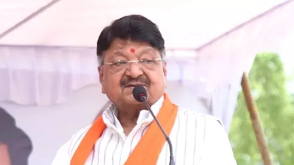 MP Minister Kailash Vijayvargiya: मंत्री कैलाश विजयवर्गीय की जुबान फिसली, बोले- हेमंत खंडेलवाल मुर्दाबाद
