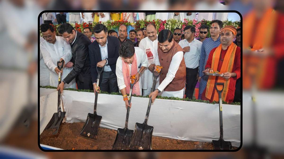 आत्मनिर्भर भारत: शिवपुरी में 2500 करोड़ के 'अदाणी डिफेंस प्लांट' का भूमिपूजन, यहां बनी मिसाइल 1000 KM दूर दुश्मन को करेगी ढेर