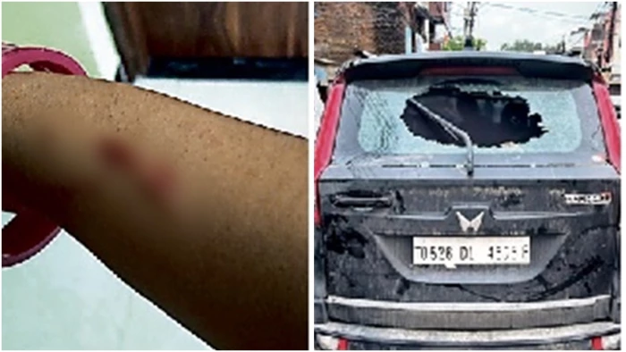 नोएडा से महाकाल दर्शन करने आए पति-पत्नी से फूल-प्रसाद बेचने वालों ने की मारपीट, महिला को चाकू मारा