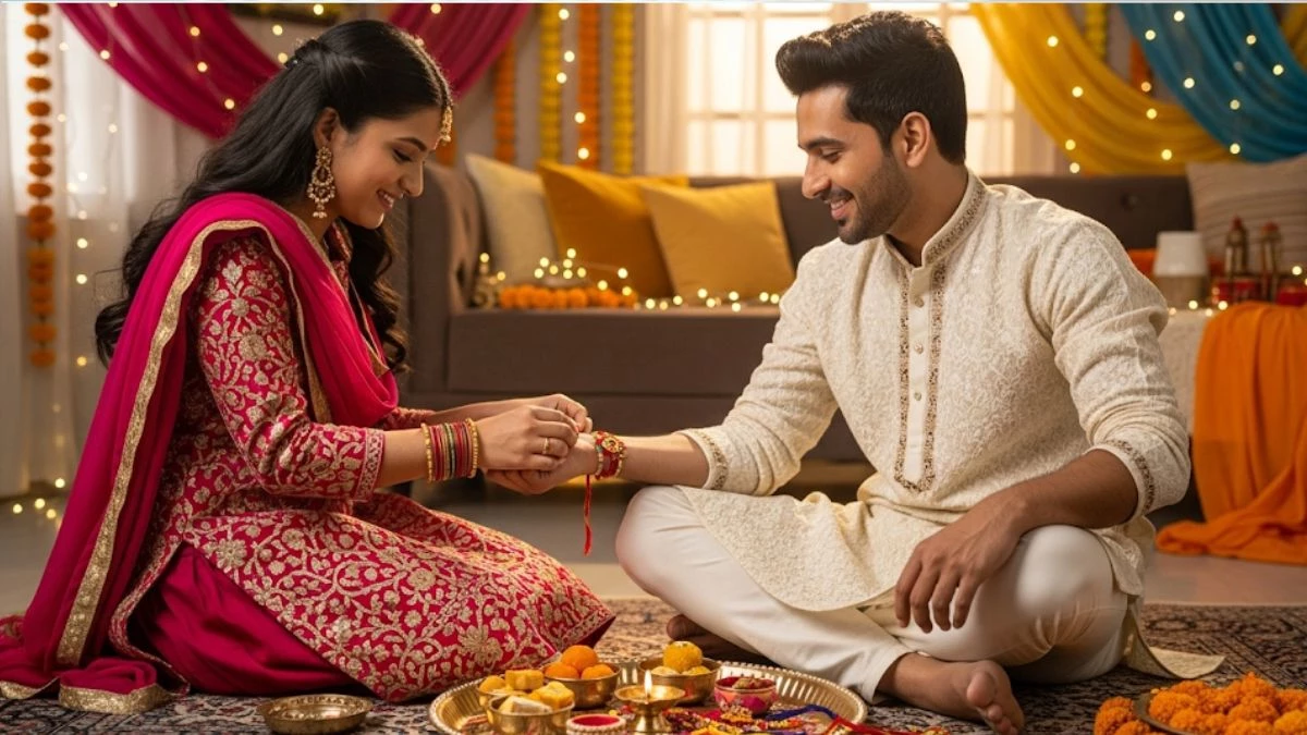 Raksha Bandhan 2025: भाई को राखी बांधते समय पढ़ें ये मंत्र, तभी पूरी होगी विधि