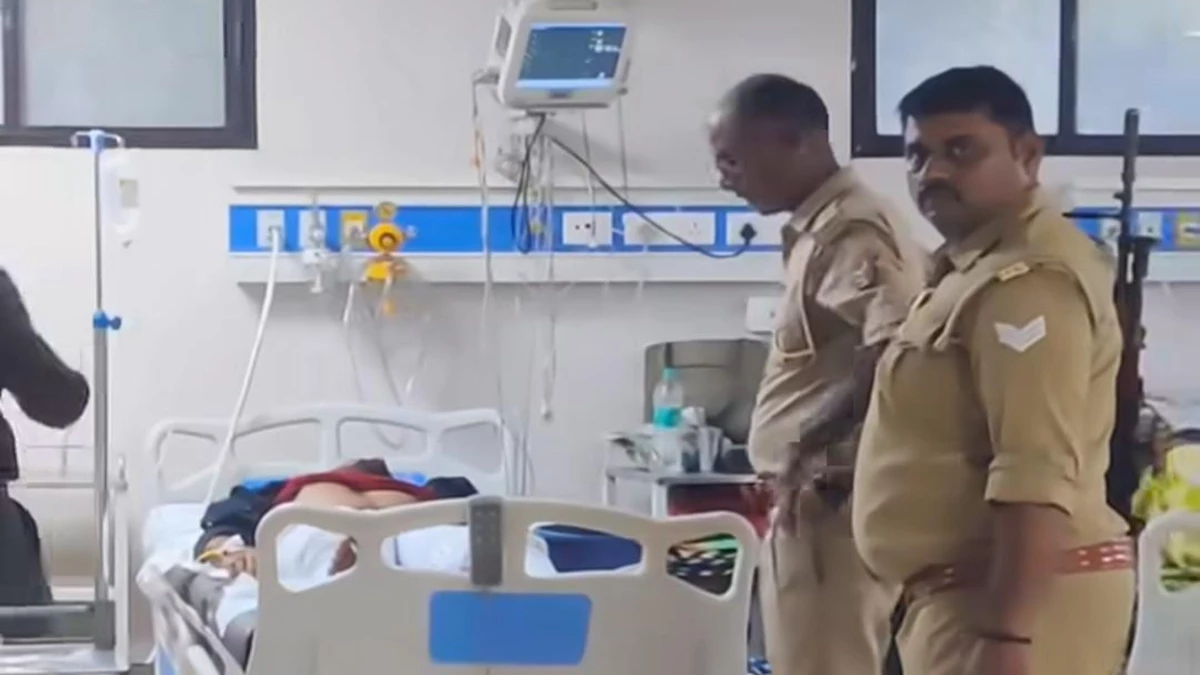 UP पुलिस की कस्टडी में चित्रकूट जेल के कैदी की हालत बिगड़ी, अस्पताल में भर्ती