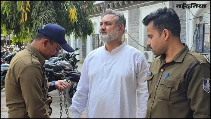 लव जिहाद फंडिंग के आरोपी अनवर डकैत को जमानत मिलते ही फिर किया गिरफ्तार, फर्जी लाइसेंस का मामला