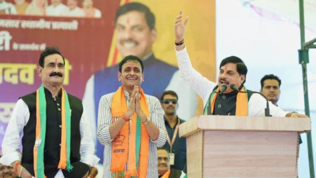 दतिया हार के बाद भाजपा में बड़ा मंथन, नरोत्तम मिश्रा का घटेगा प्रभाव? जिलाध्यक्ष की रेस में आशुतोष तिवारी और पिरौनिया सबसे आगे