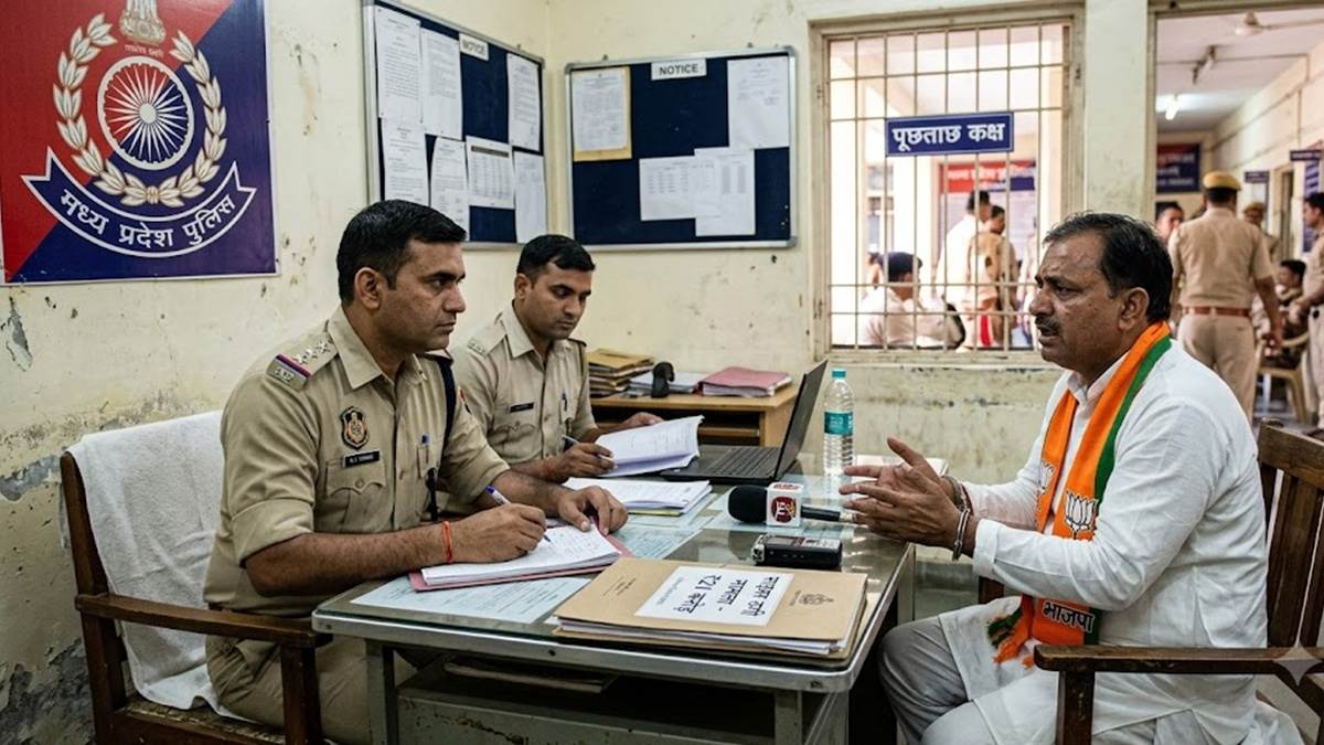 एमपी में 21 करोड़ की साइबर ठगी मामले में गिरफ्तार भाजपा जिला पंचायत सदस्य ने पूछताछ में खोले कई राज