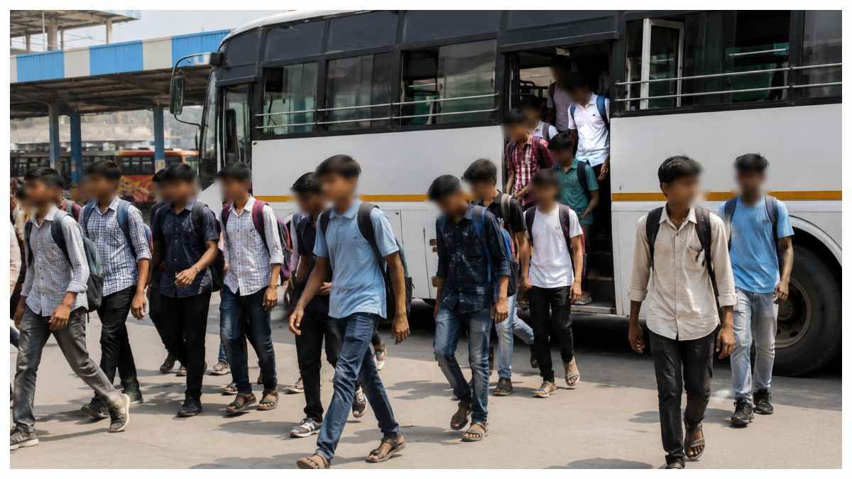 बाल श्रम के लिए बाहर भेजने की साजिश नाकाम, SJPU की बड़ी सफलता, भाठागांव बस स्टैंड से निकले 16 बच्चे दुर्ग में सकुशल बरामद