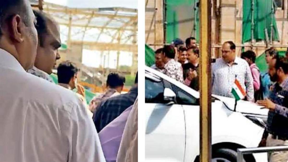 ग्वालियर के पूर्व CMHO कागजों में बीमार, मंत्रीजी की आवभगत में चंगे