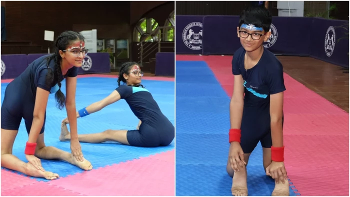 आईपीएससी योग स्पर्धा में इंदौर के खिलाड़ियों ने किया सफलता का योग, देशभर से आए खिलाड़ियों ने लिया हिस्सा