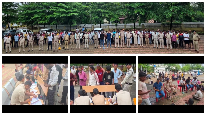 कोतवाली पुलिस का सघन सत्यापन अभियान, दूसरे राज्यों से आए 150 मजदूरों की गई जांच: जांजगीर में बड़ी कार्रवाई