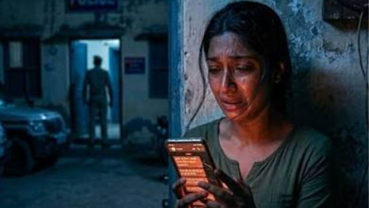 लड़की ने नहीं दिया मोबाइल नंबर तो घर पर पथराव, पिता का फरसे से फोड़ा सिर