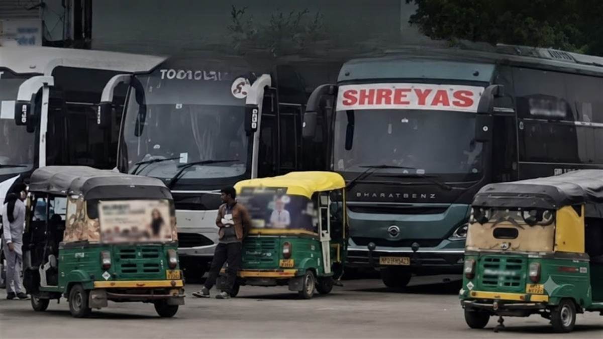मध्य प्रदेश में 7 अगस्त की रात से बसें बंद, सैकड़ों बसों के पहिए थमेंगे, नई परिवहन नीति के विरोध में फैसला