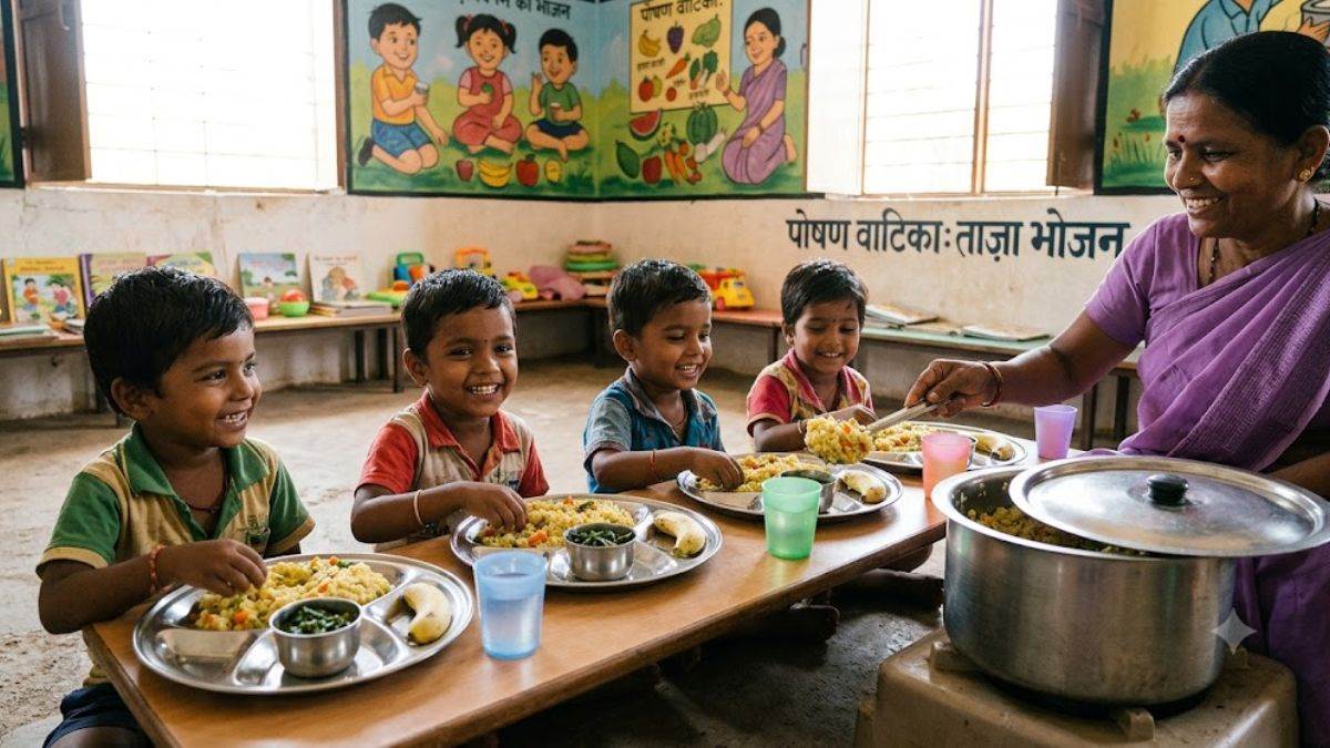 छत्तीसगढ़ के भांसी से लेकर बचेली तक आंगनबाड़ियों की बदलेगी तस्वीर, 35 केंद्रों में 'पोषण वाटिका' से संवरेगा बच्चों का भविष्य