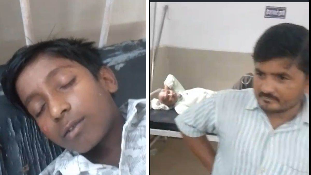सतना के सांदीपनि विद्यालय में खेलते-खेलते छत पर पहुंचा, पेड़ में दौड़ा करंट, सातवीं का छात्र झुलसा
