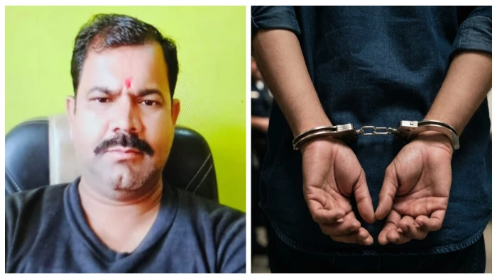 नाबालिग आदिवासी छात्रा से दुष्कर्म मामले में एक्शन: फरार चल रहे रसूखदार आरोपी को पुलिस ने दबोचा
