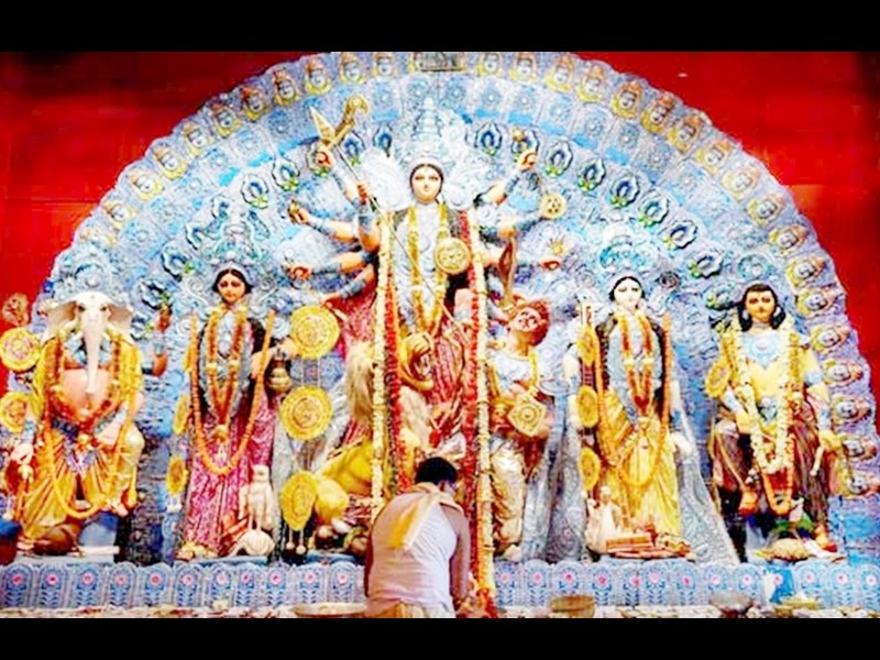 Guidelines For Navratri: Durga Utsav Celebration in Madhya Pradesh along  with Coronavirus Guideline Jhanki will also decorate