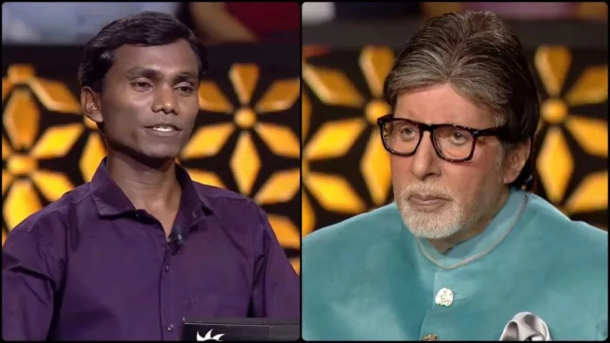 KBC 16: एक करोड़ के सवाल पर आदिवासी कंटेस्टेंट बंटी वाडिवा ने किया गेम क्विट, क्या आप जानते हैं इसका जवाब