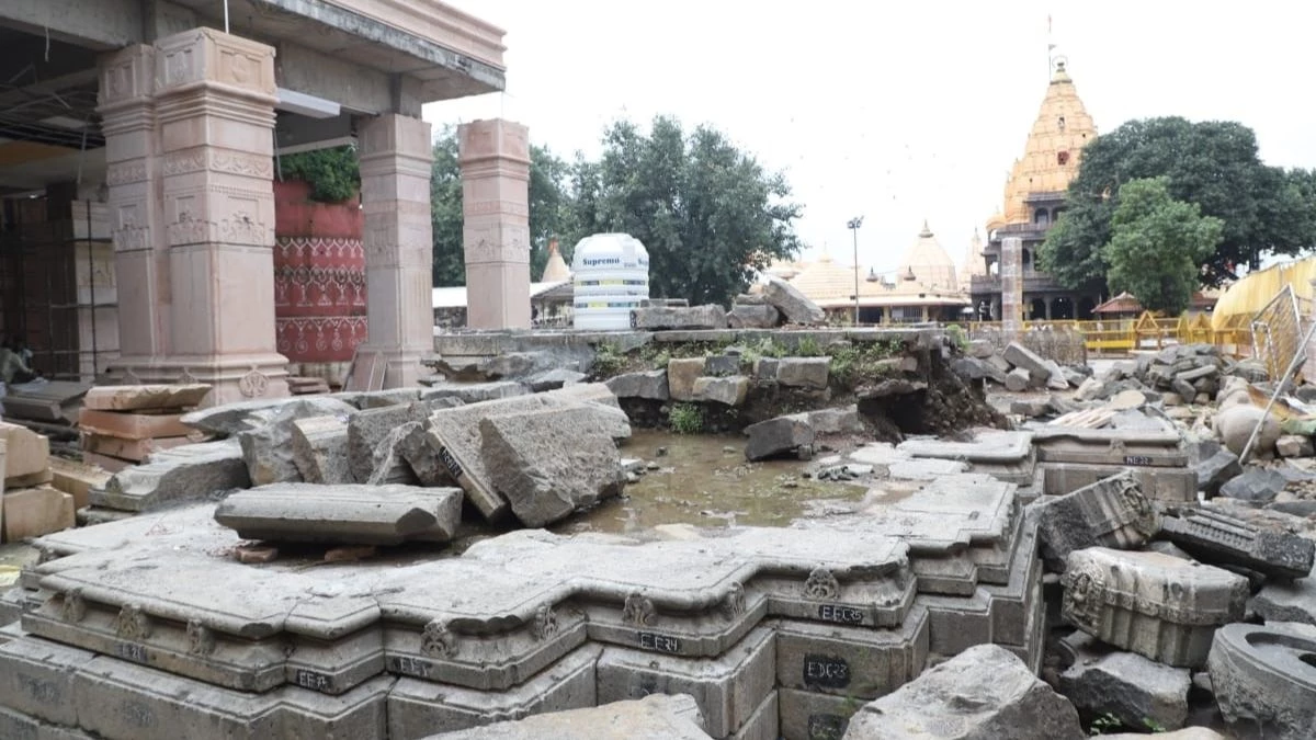 महाकाल के आंगन में भक्त देख सकेंगे, 1000 साल पहले कैसा था मंदिर... जमीन से मिले पुरावशेषों को दिया जा रहा रूप