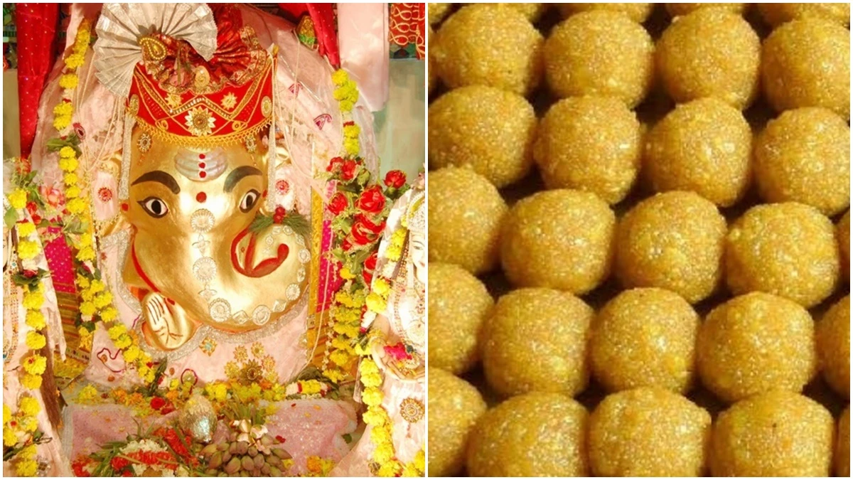 सीहोर: चिंतामन गणेश मंदिर में हर रोज लगेगा 11 क्विंटल लड्डुओं का भोग