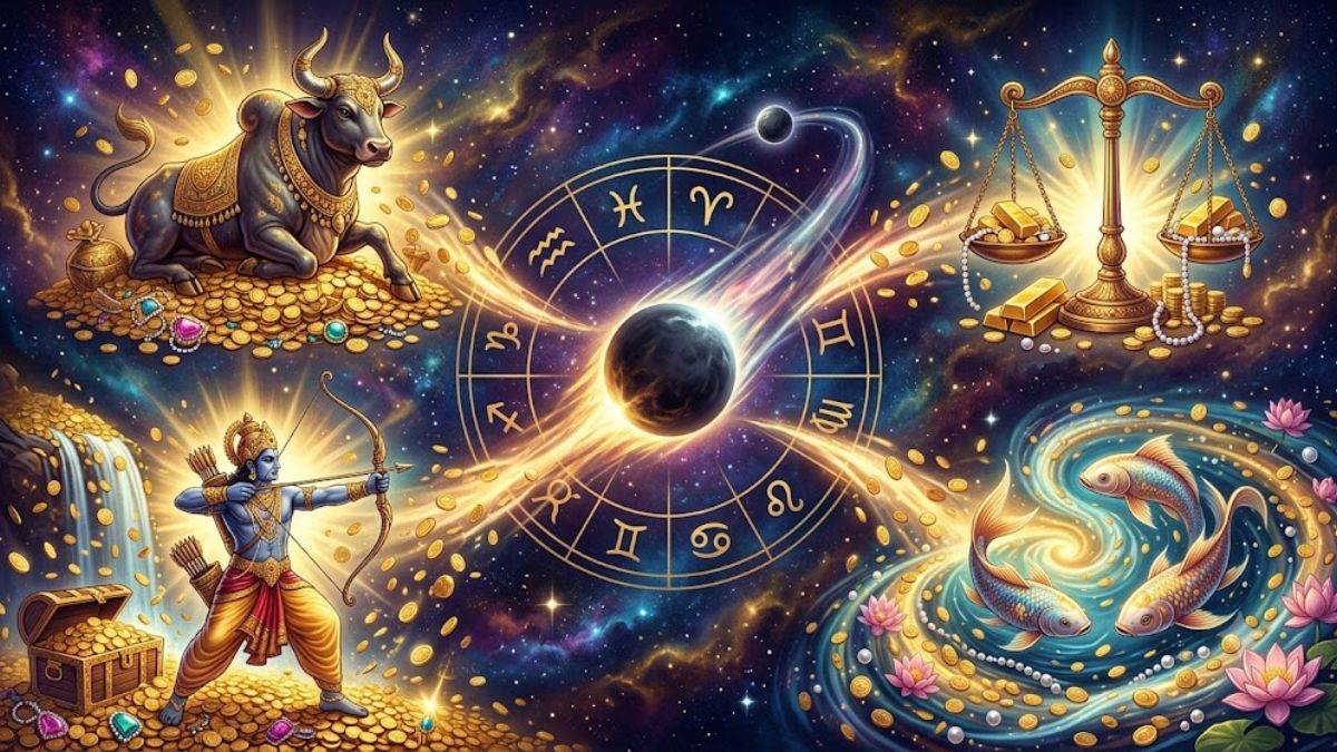 Rahu Gochar 2026: साल के अंत में मकर राशि में प्रवेश करेंगे राहु, इन 4 राशियों को मिलेगा बंपर धन लाभ!