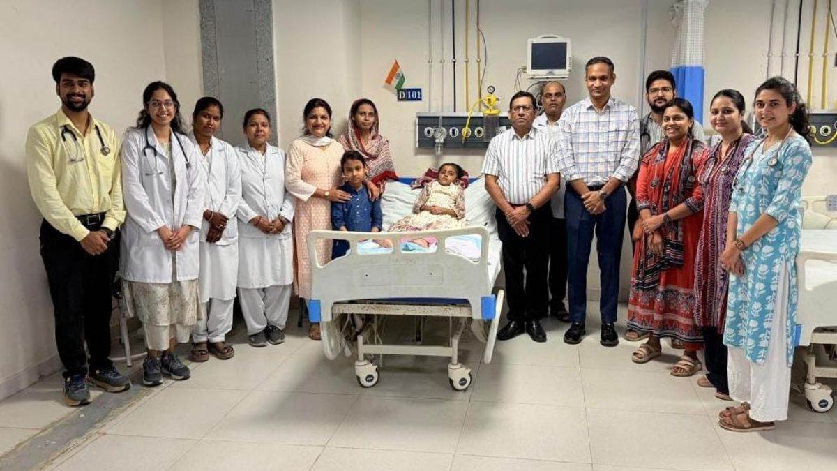 हमीदिया अस्पताल के डॉक्टरों का कमाल, दुर्लभ बीमारी से जूझ रहे 4 साल के मासूम को दिया नया जीवन