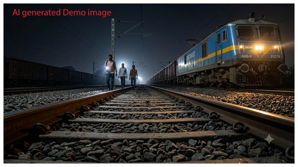 कोरबा में शनिवार देर रात रेलवे ट्रैक पर हुई दुर्घटना, सुबह स्थानीय लोगों ने दी पुलिस को सूचना