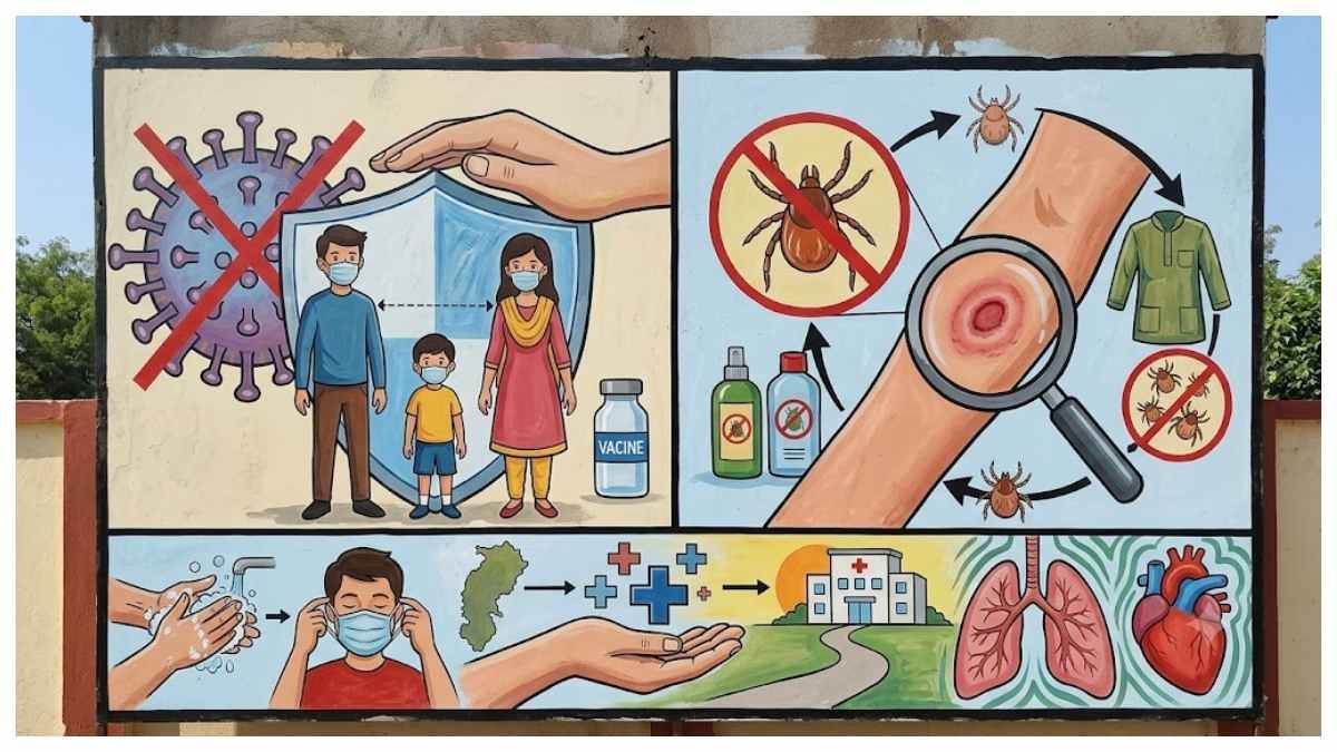 2 साल पहले ली थी 10 जान, जांजगीर में फिर लौटा स्क्रब टायफस, जानिए क्यों गंभीर हैं मरीज