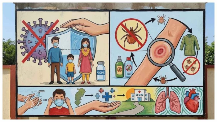 2 साल पहले ली थी 10 जान, जांजगीर में फिर लौटा स्क्रब टायफस, जानिए क्यों गंभीर हैं मरीज