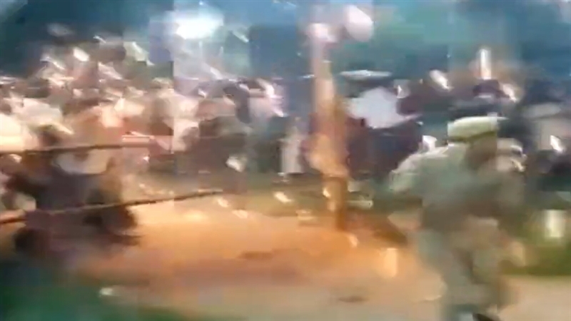 Ravan Dahan Video: गु्स्साए रावण ने जनता पर चलाए अग्नि बाण वायरल हुआ ...