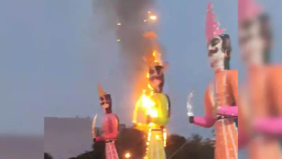 Bhopal: आशिमा माल के पास रावण जलाने वाले आरोपित फरार, सीसीटीवी फुटेज खंगाल रही पुलिस